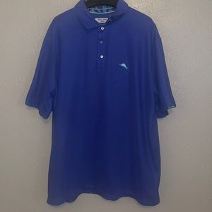 Tommy Bahama - Polo size XL in blue